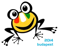 Description de l'image Logo du Championnat d'Europe 2014 de water-polo.png.