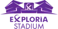 Logo de l'Exploria Stadium de 2019 à 2023.