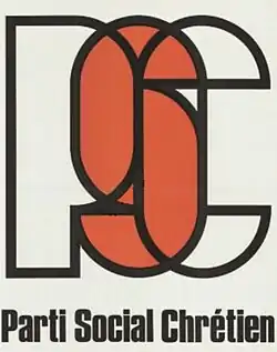 Image illustrative de l’article Parti social-chrétien (non unitaire)