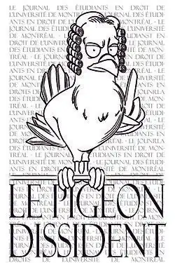 Image illustrative de l’article Le Pigeon dissident