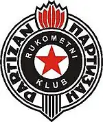 Logo du RK Partizan Belgrade