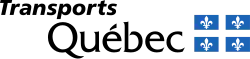 Logo du ministère des Transports de juin 2001 à janvier 2016 et de octobre 2018 à octobre 2022.