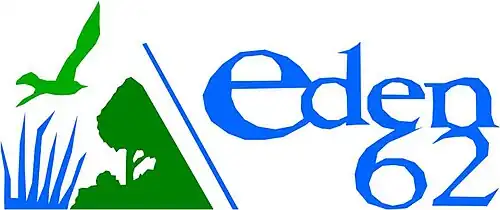 Logo d'Eden 62.