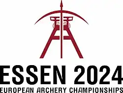 Description de l'image Logo european archery championships essen 2024.jpg.