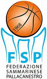 alt=Écusson de l' Équipe de Saint-Marin