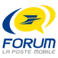 Logo du Forum La Poste Mobile de 2017 au 11 février 2019.