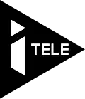 Logo d'ITELE du 26 août 2013 au 26 février 2017.