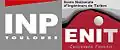 Le logo de l'INP-ENIT de 2002 à 2017.