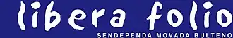Image illustrative de l’article Libera Folio
