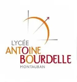 Description de l'image Logo lycée Bourdelle.jpg.