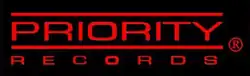 Description de l'image Logo of Priority Records.png.