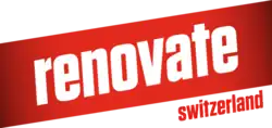 Ancien logo de Renovate Switzerland