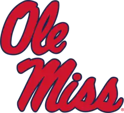 Description de l'image Logo of The Ole Miss Rebels.png.