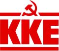 Le Parti communiste de Grèce fondé en 1918.