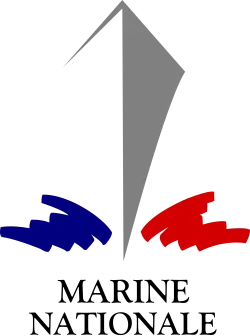 Logo de la Marine natinale