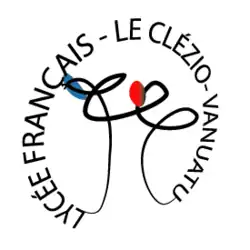 Description de l'image Logo officiel Lycée Français Le Clézio.png.