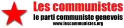 Image illustrative de l’article Parti communiste genevois