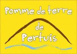 Logo de la pomme de terre de Pertuis