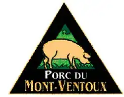 Image illustrative de l’article Porc du Ventoux