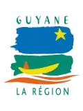 Logo de l'ancien conseil régional de Guyane (1974-2015).