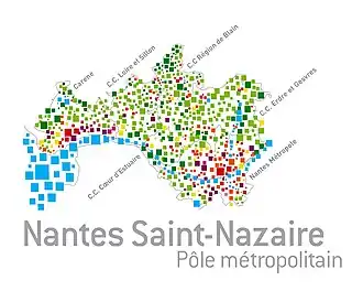 Blason de Pôle métropolitain Nantes Saint-Nazaire