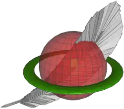 Description de l'image Logo spatialite.png.