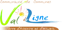 Blason de Communauté de communes Val de Ligne