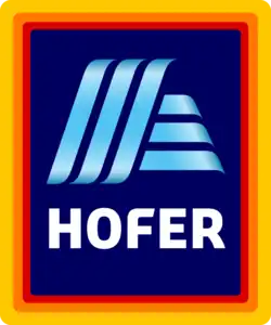 Logo actuel d'Hofer