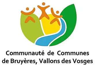 Blason de Communauté de communes Bruyères - Vallons des Vosges