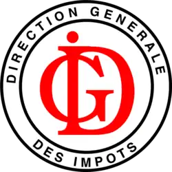 logo de Direction générale des Impôts (RDC)
