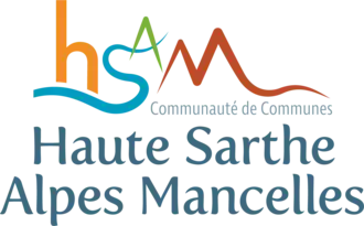Blason de Communauté de communes Haute Sarthe Alpes Mancelles