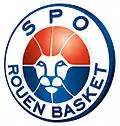 Logo de la SASP SPO Rouen Basket depuis 2013.