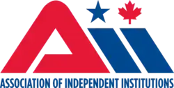 Description de l'image Logotip Association of Independent Institutions.png.