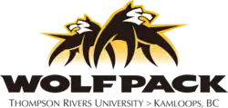 Description de l'image Logotip WolfPack de Thompson Rivers.png.