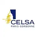 Ancien logotype du Celsa (jusqu'en 2017).