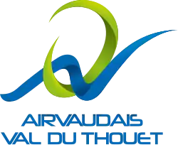 Blason de Communauté de communes Airvaudais-Val du Thouet
