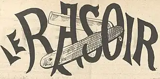 Image illustrative de l’article Le Rasoir