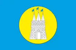 Drapeau de Lokhvytsia