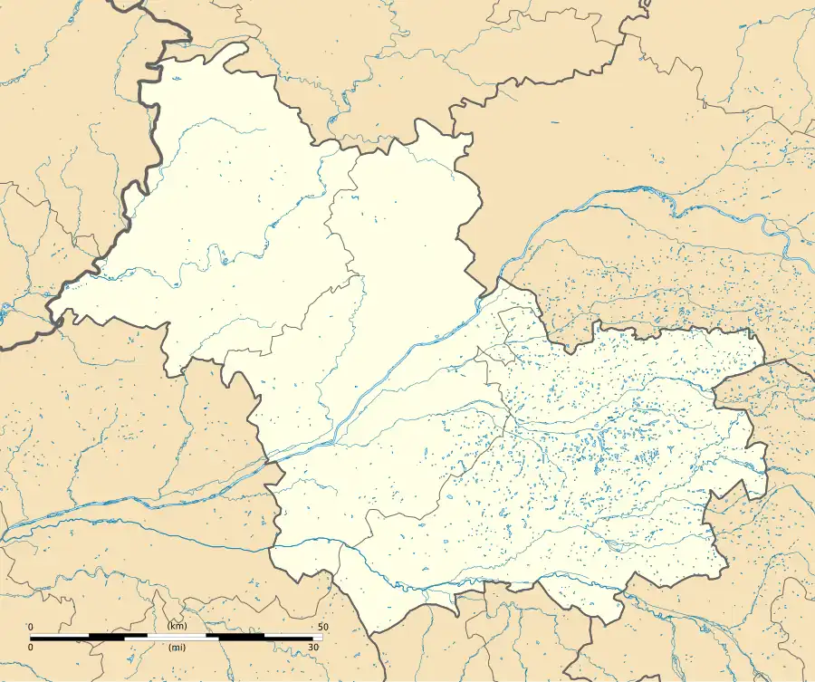 (Voir situation sur carte : Loir-et-Cher)