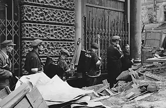 Insurrection de Varsovie en août 1944