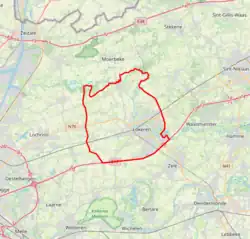 Avec les communes environnantes