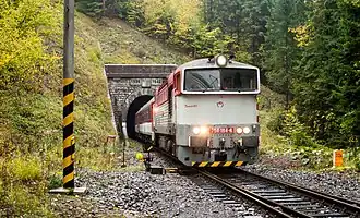 Image illustrative de l’article Tunnel de Čremošné