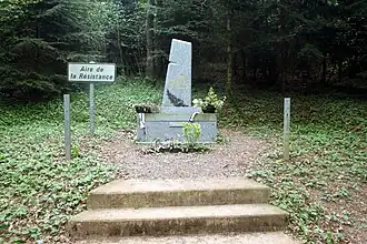 Monument aux aviateurs.