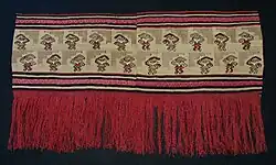 tapisserie à franges, Lombards Museum