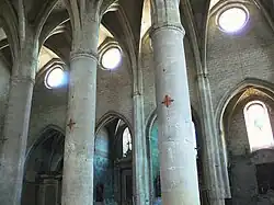 Elévation de la petite nef