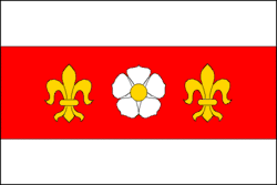 Drapeau de Lomnice nad Lužnicí
