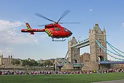 London's Air Ambulance&nbsp;(en) - Londres, Royaume-Uni.