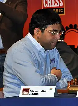 Portrait du champion en titre