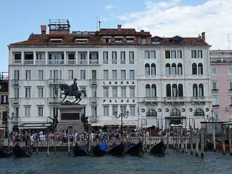 Hotel Londra Palace.