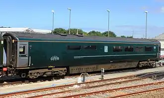 Description de l'image Long Rock Sidings - GWR Mk3 RFB 10219.JPG.